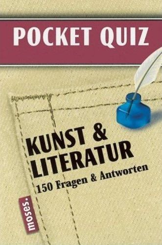 Pocket Quiz: Kunst & Literatur