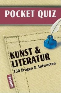 Pocket Quiz: Kunst & Literatur