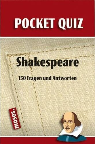 Pocket Quiz: Shakespeare