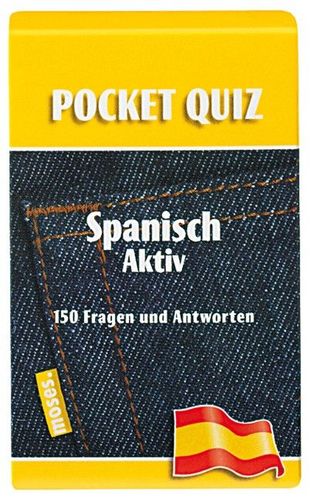 Pocket Quiz: Spanisch Aktiv