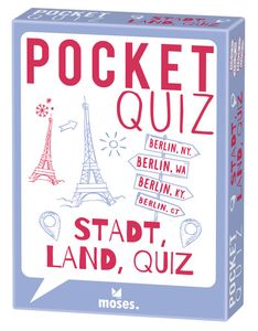 Pocket Quiz: Stadt, Land, Quiz