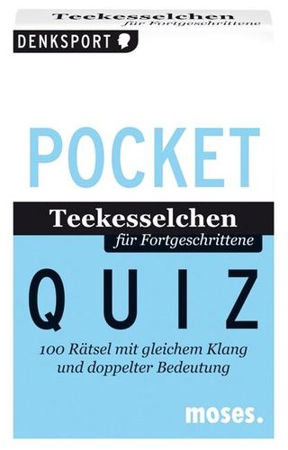 Pocket Quiz: Teekesselchen für Fortgeschrittene