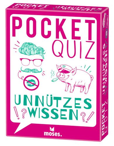 Pocket Quiz: Unnützes Wissen
