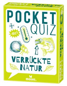 Pocket Quiz: Verrückte Natur
