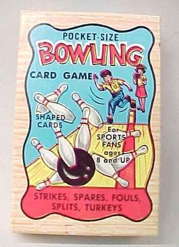 Pocket Size Bowling Card Game