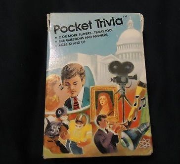Pocket Trivia: Television