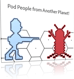 Pod People from Another Planet!