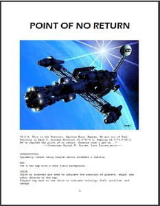 Point of No Return