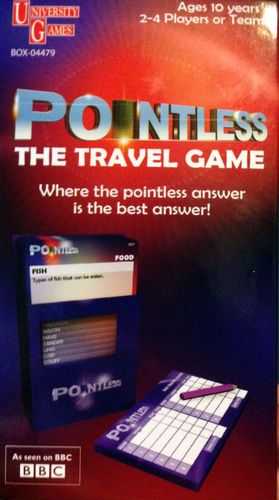 Pointless: The Travel Game