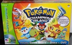 Pokémon Champion Island DVD Board Game