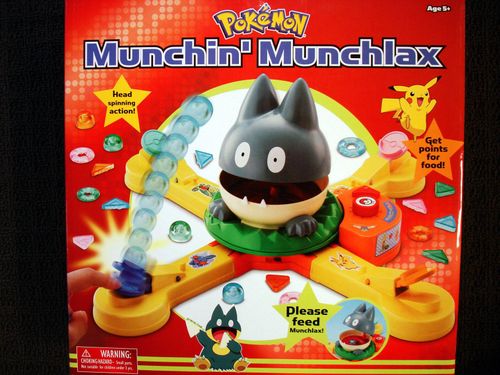 Pokémon Munchin' Munchlax