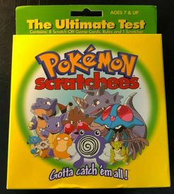 Pokémon Scratchees: The Ultimate Test