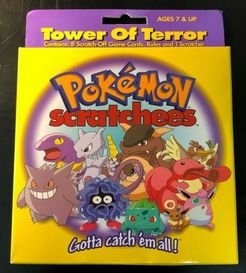 Pokémon Scratchees: Tower of Terror