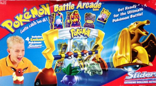 Pokemon Sliders Battle Arcade Game