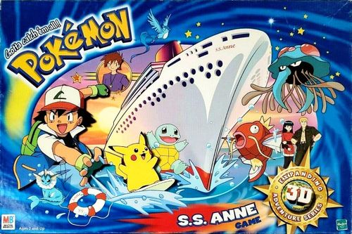 Pokémon S.S. Anne Game