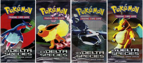 Pokémon TCG: EX Delta Species Expansion