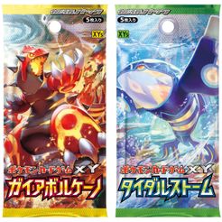 Pokémon TCG: Gaia Volcano/Tidal Storm Expansion