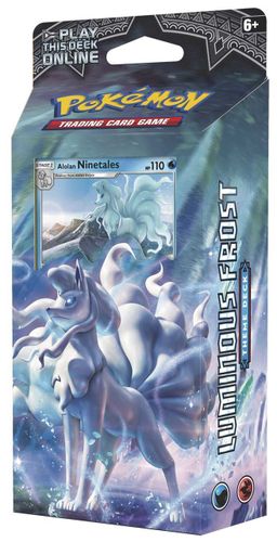 Pokémon TCG: Luminous Frost Theme Deck