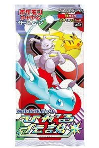 Pokémon TCG: Strength Expansion Pack Shining Legends Expansion