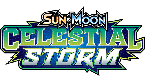 Pokémon TCG: Sun & Moon Celestial Storm Expansion