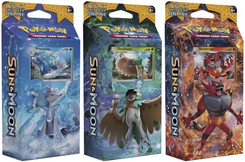 Pokémon TCG: Sun & Moon Theme Deck