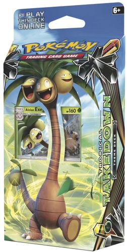 Pokémon TCG: Tropical Takedown Theme Deck