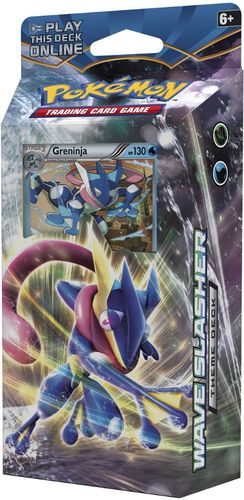 Pokémon TCG: Wave Slasher Theme Deck