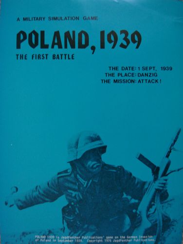 Poland, 1939: The First Battle