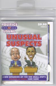 Politics as Usual: Unusual Suspects