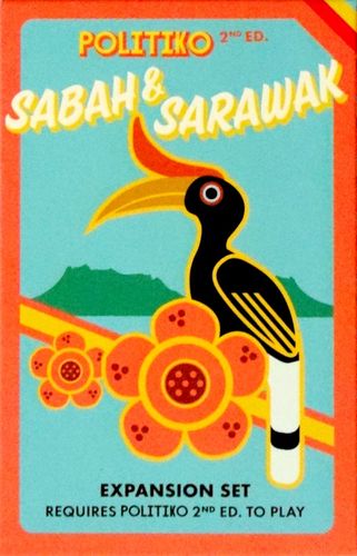 Politiko: Sabah & Sarawak Expansion Set