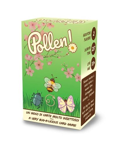 Pollen!: The Card Game