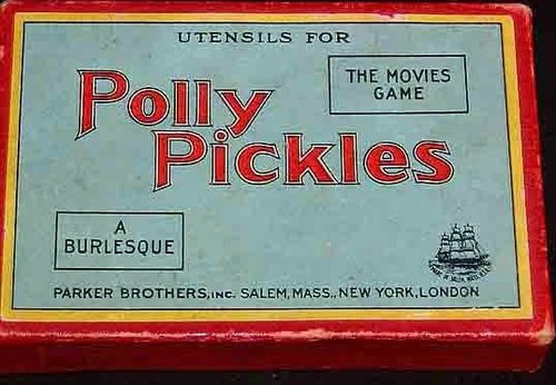 Polly Pickles: The Movies  Game
