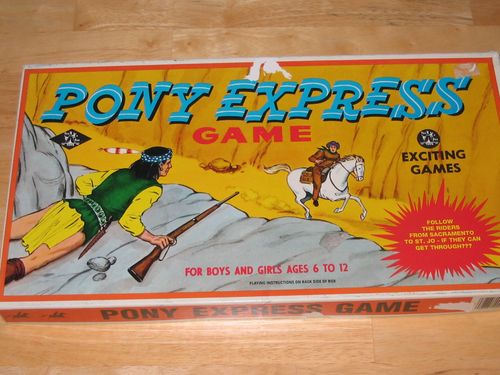 Pony Express Game