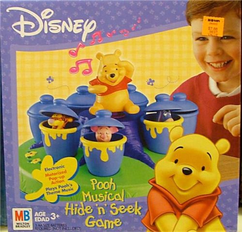 Pooh Musical Hide 'n' Seek Game