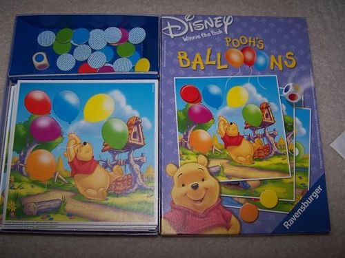 Pooh's Balloons