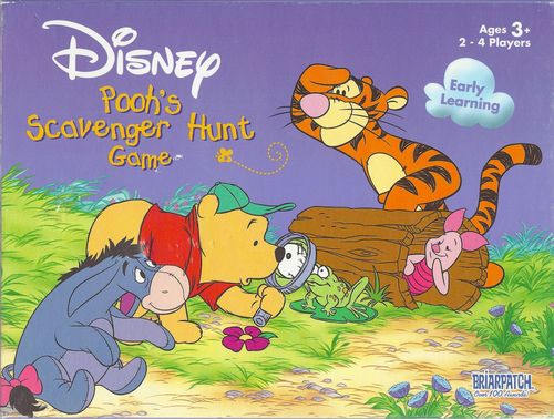 Pooh's Scavenger Hunt Game