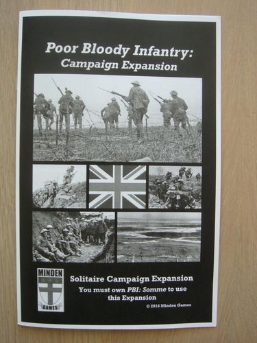 Poor Bloody Infantry: Somme – Campaign Expansion