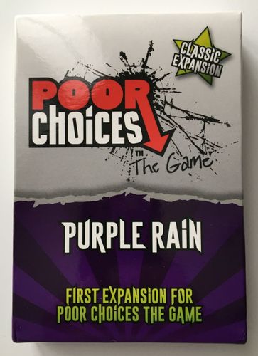 Poor Choices: Purple Rain Expansion