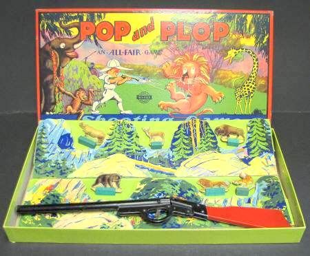 Pop and Plop Shooting Game