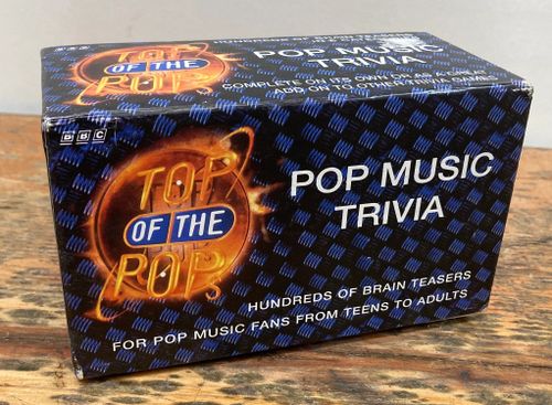 Pop Music Trivia: Top of the Pops