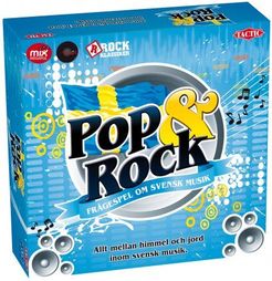 Pop & Rock: Frågespel om svensk musik
