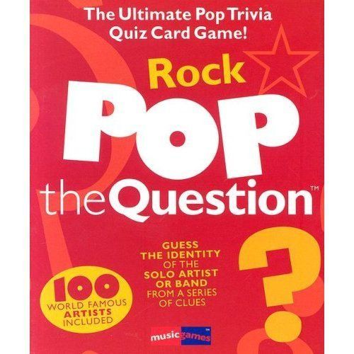Pop The Question: Rock