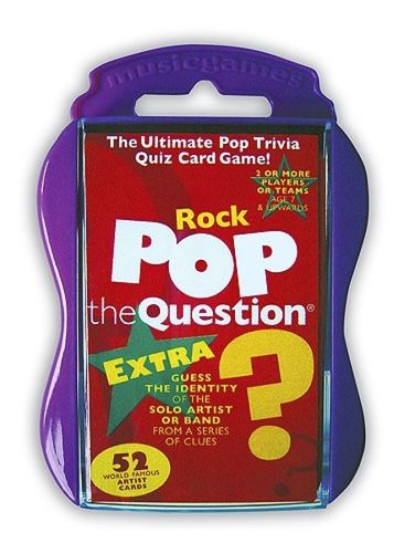 Pop the Question: Rock Extra