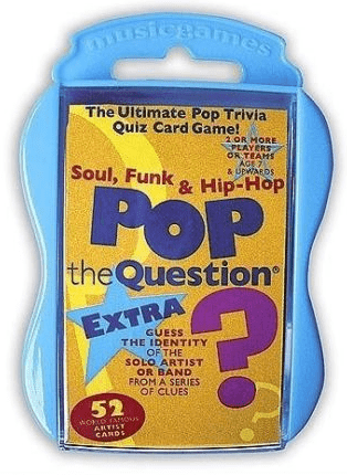 Pop the Question: Soul, Funk And Hip Hop Extra
