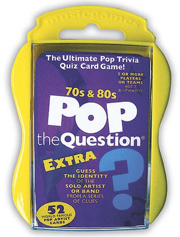 Pop The Question: The 70s & 80s Extra