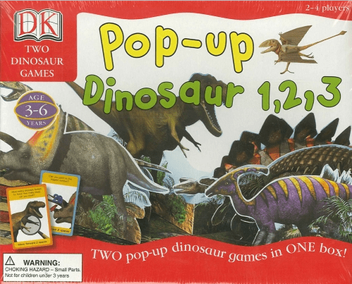 Pop-Up Dinosaur 1,2,3