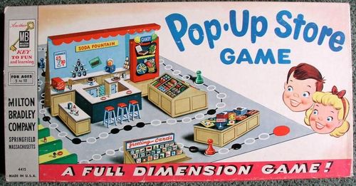Pop-Up Store Game