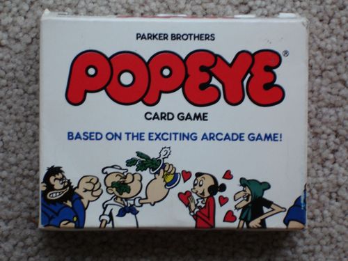 Popeye Card game