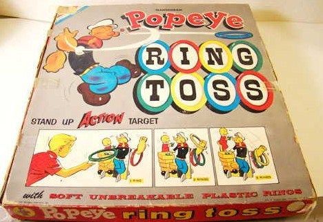 Popeye Ring Toss