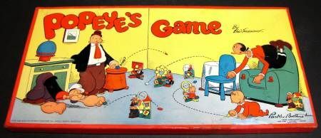 Popeye's Game